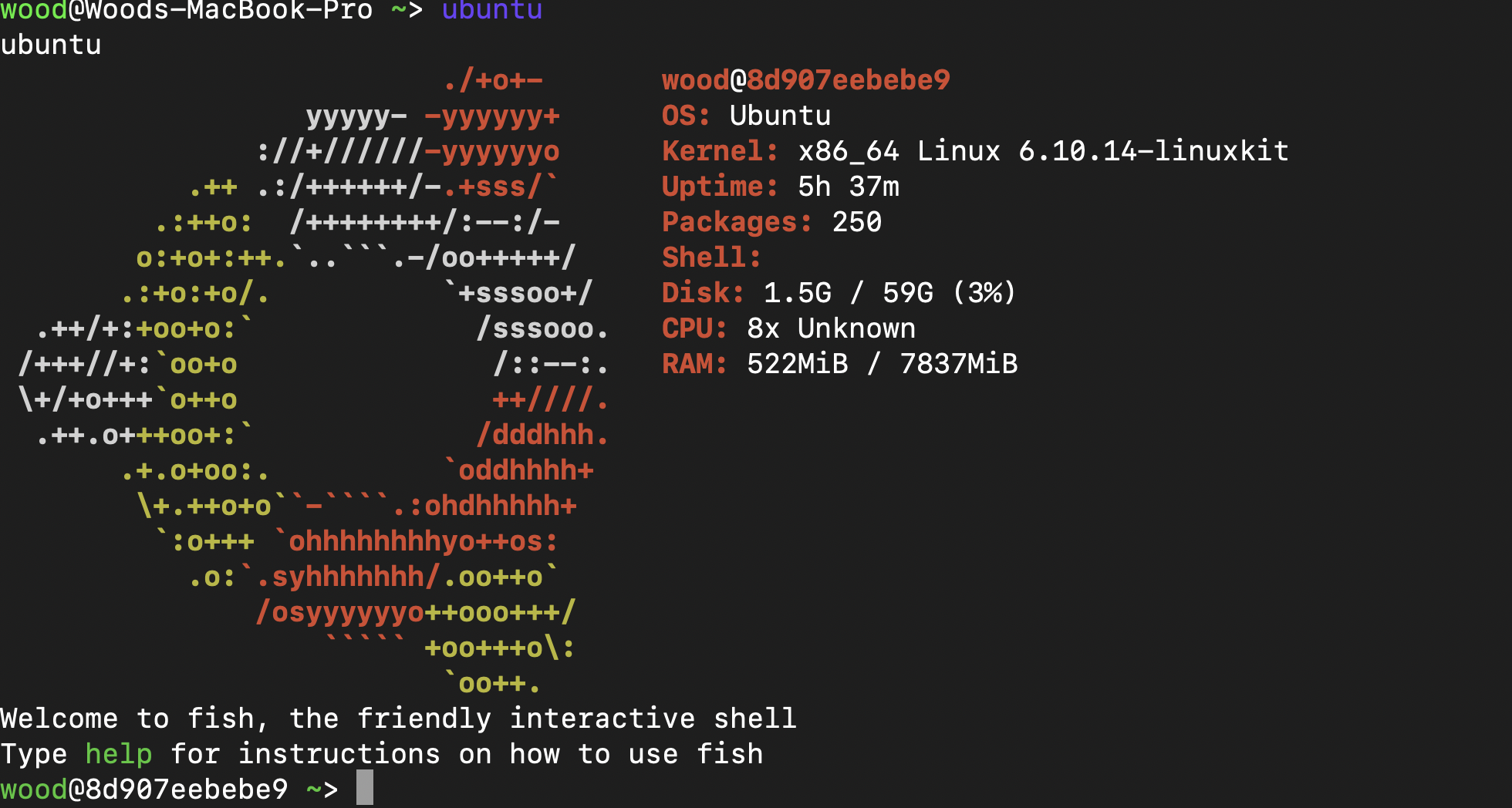 screenfetch