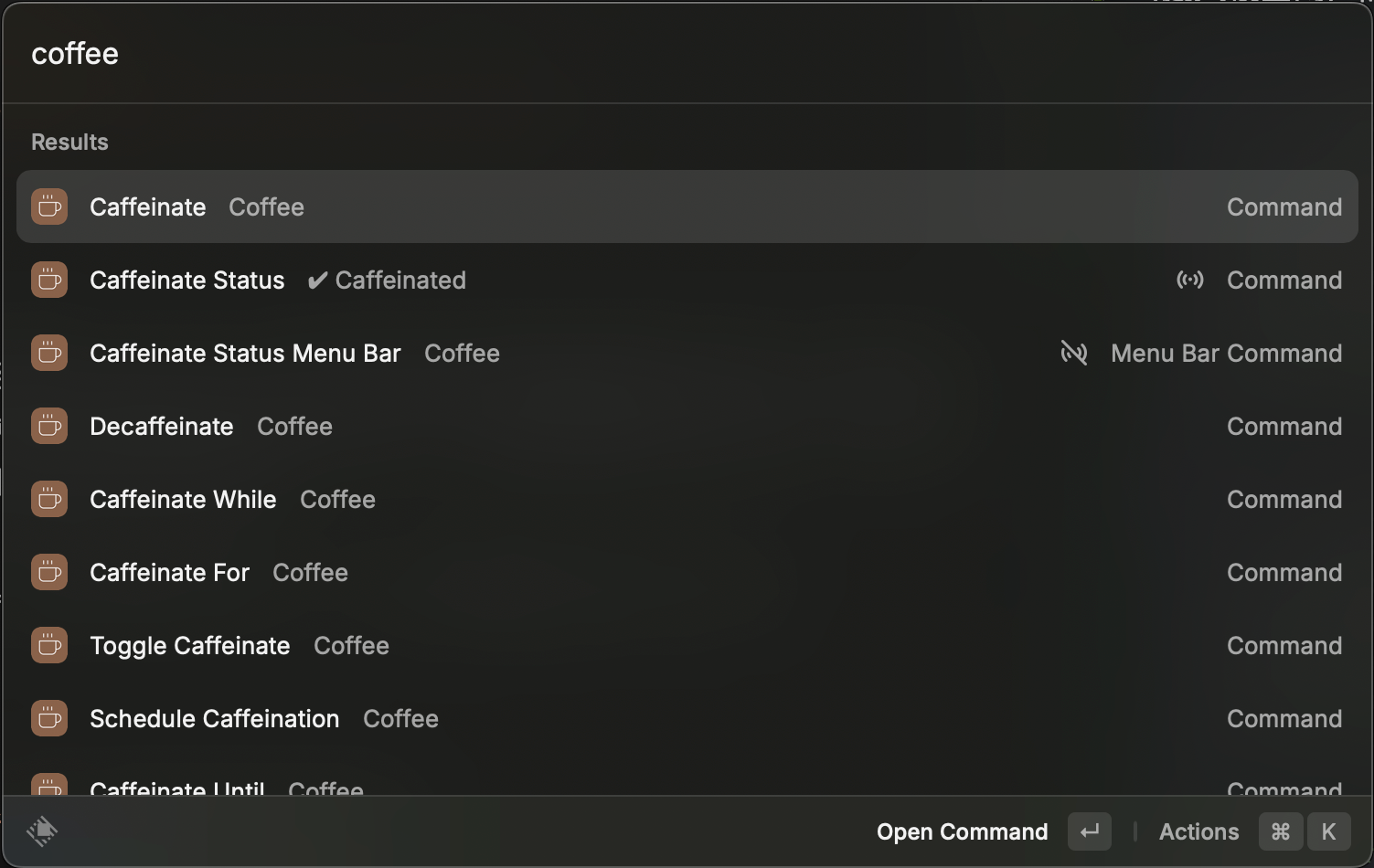 Coffee
